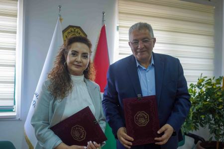 جامعة القدس و"إنجاز فلسطين" توقعان مذكرة تفاهم لدعم الطلبة في الريادة والإبداع